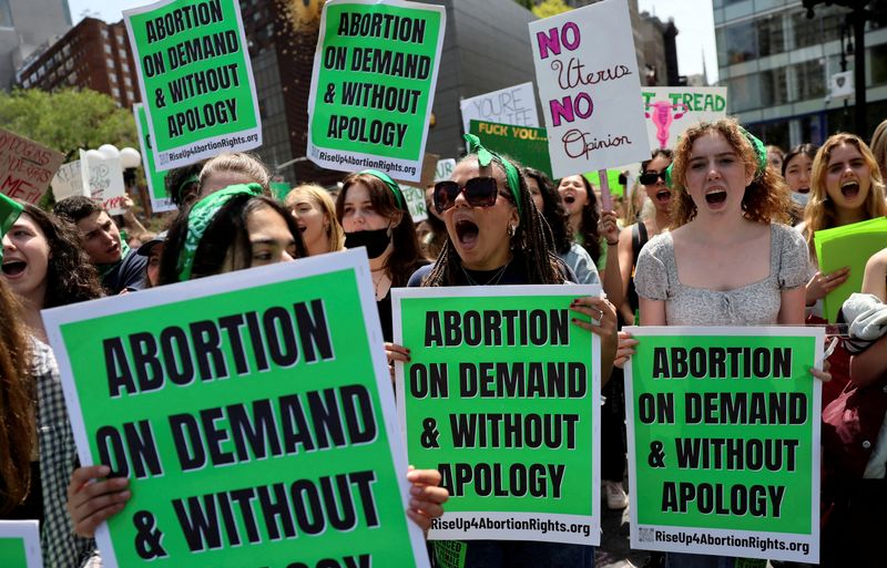 Abortion rights groups push to turn anger into action