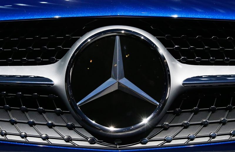 Mercedes-Benz recalls 292,000 U.S. vehicles over braking issue
