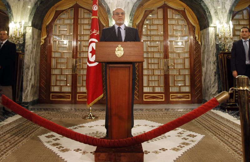 &copy; Reuters. رئيس الوزراء التونسي حمادي الجبالي - صورة من أرشيف رويترز. 