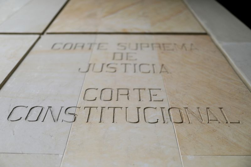 &copy; Reuters. Corte Suprema de Justiça, Corte Constitucional, da Colômbia
10/09/2019
REUTERS/Luisa González