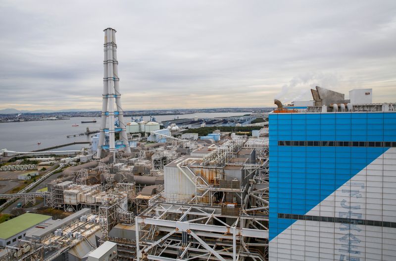 Japan's JERA to buy two U.S. thermal power stations