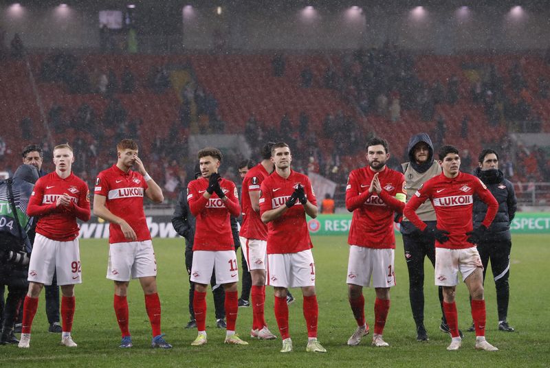 Nike pone fin a acuerdo de patrocinio con el Spartak de Moscú
