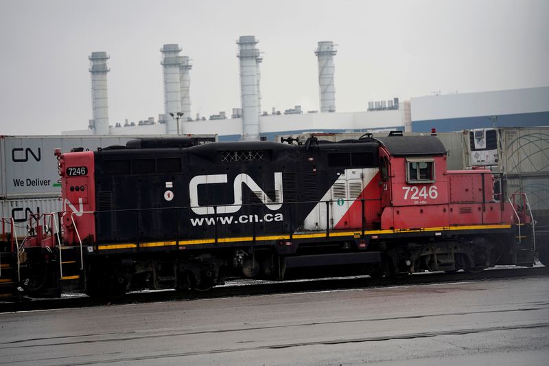 Exclusive-Pension fund Caisse weighs protest vote over lack of francophone directors at CN Rail-source