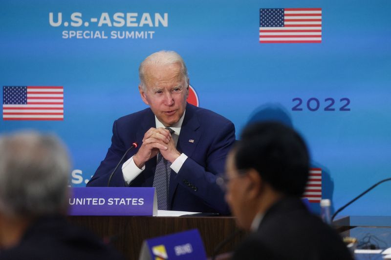 U.S. tells Southeast Asian leaders summit marks 'new era' for ties