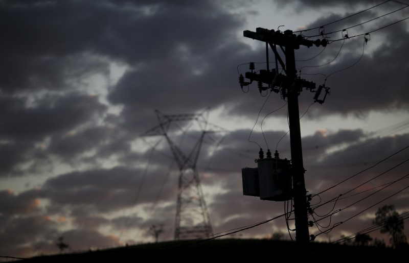 &copy; Reuters. Torre de força elétrica. 
07/08/2015. 
REUTERS/Nacho Doce