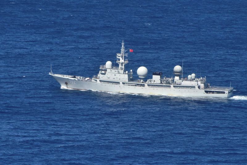 Australia says Chinese spy ship does not violate the law of the sea