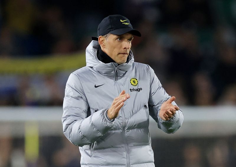 Soccer - Chelsea happy to be 'bad guys' against Liverpool, says Tuchel