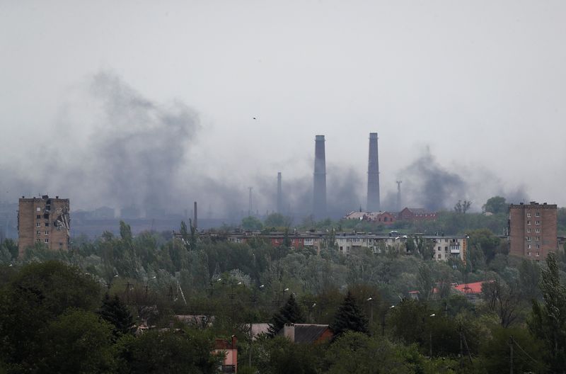 Ukraine: Les négociations pour évacuer les soldats d'Azovstal très complexes