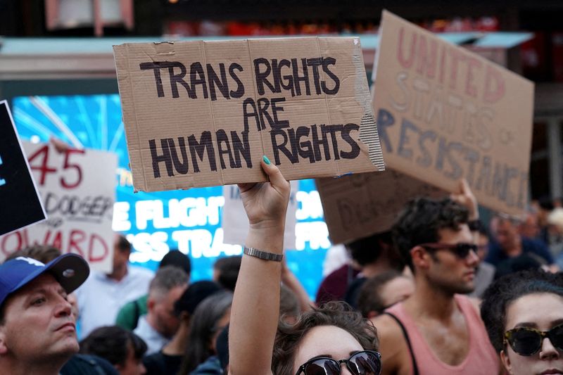 Alabama transgender youth can use drugs while transitioning, judge rules By Reuters