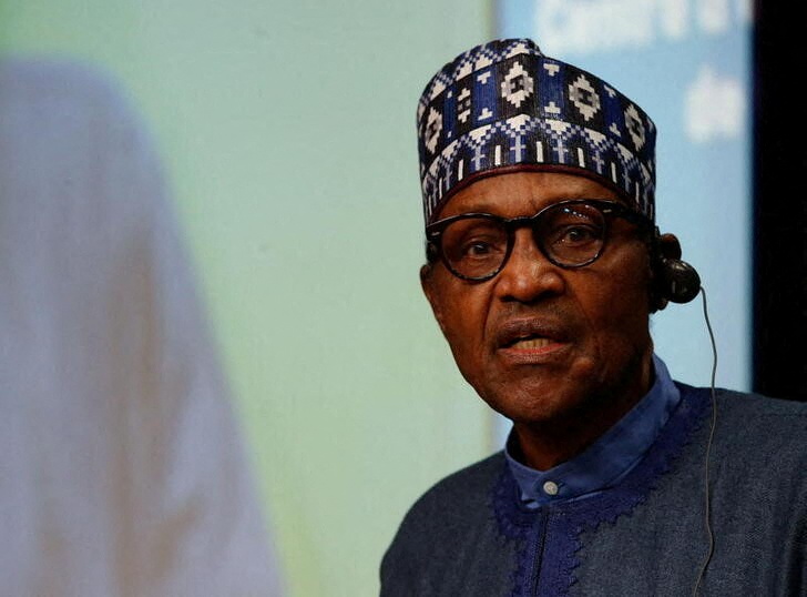 &copy; Reuters. الرئيس النيجيري محمد بخاري. صورة من أرشيف رويترز.