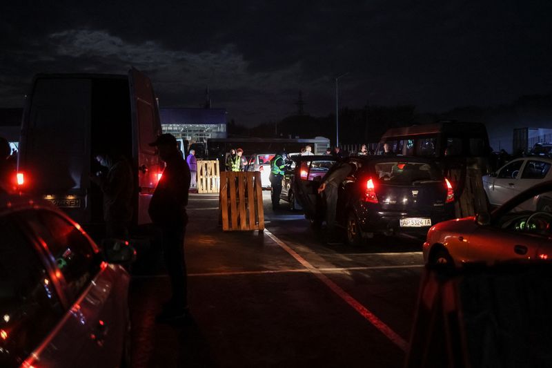 Large convoy from Mariupol reaches safety, refugees talk of 'devastating' escape