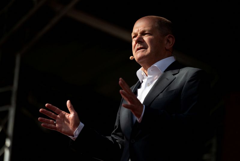 Chancellor Scholz's SPD party faces test in key state vote