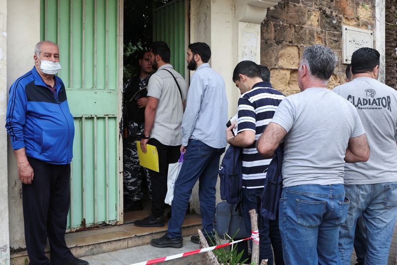 Polls open in Lebanese parliamentary election