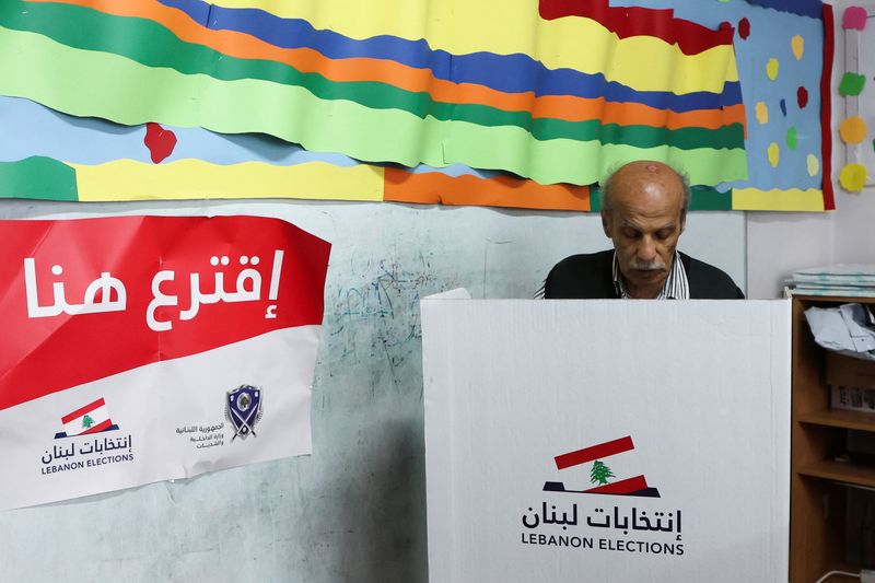 Lebanon holds first parliament election since financial collapse, blast