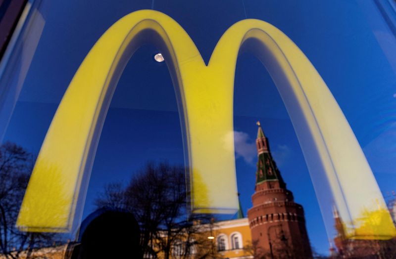 McDonald's deixará a Rússia após 30 anos
