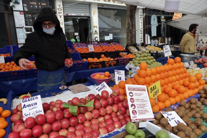 Analysis: Food inflation pain puts emerging markets between rock and hard place