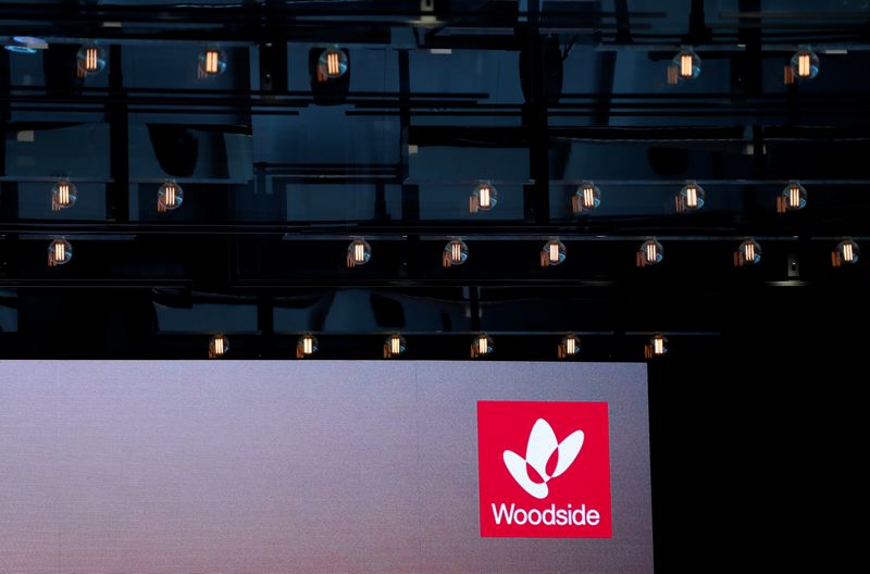 Woodside sees a reduced risk of large shares being sold by BHP investors