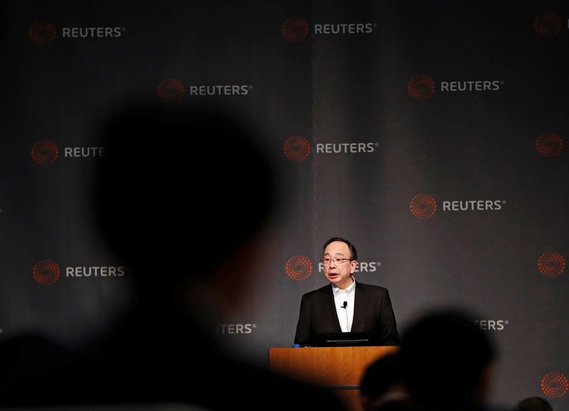 &copy; Reuters. El vicegobernador del Banco de Japón, Masayoshi Amamiya, durante un evento de Reuters Newsmaker en Tokio, Japón, 5 de julio de 2019. REUTERS/Issei Kato