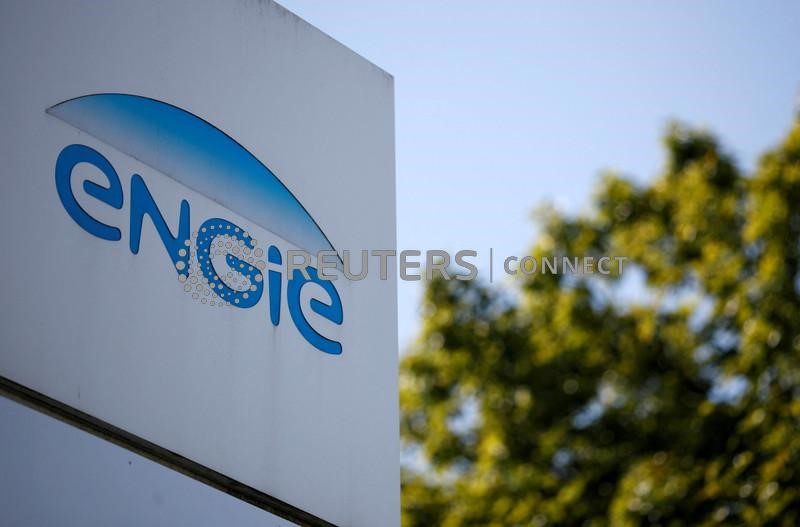 &copy; Reuters. Il logo del gruppo dell'energia Engie a Nantes, in Francia. 28 settembre 2020. REUTERS/Stephane Mahe/File Photo