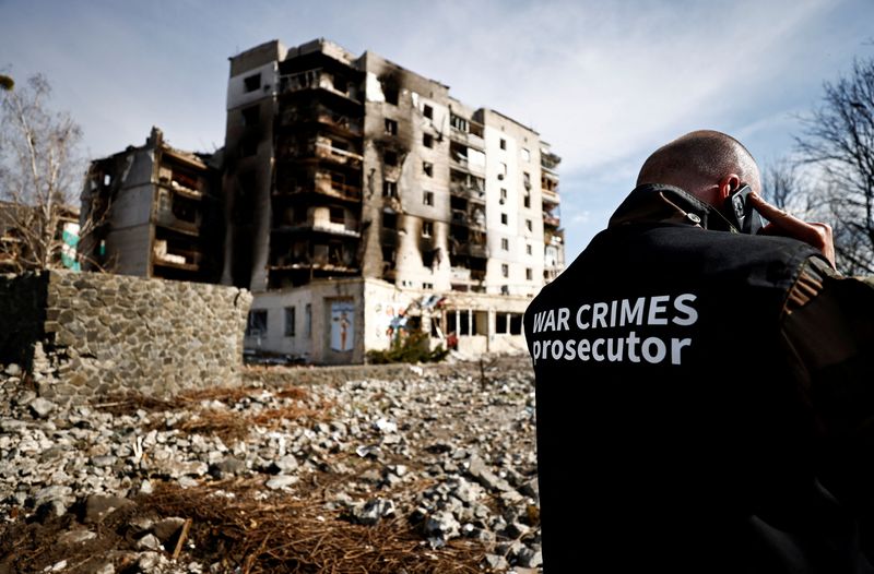 Ukraine: Les États-Unis lancent un programme pour récolter des preuves de crimes de guerre