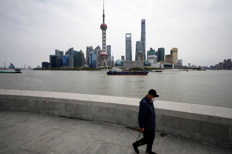 Shanghai authorities allow some financial firms to resume work - sources