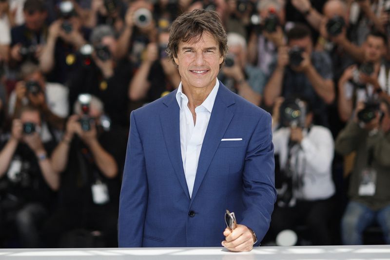 Tom Cruise brilha no Festival de Cinema de Cannes Por Reuters