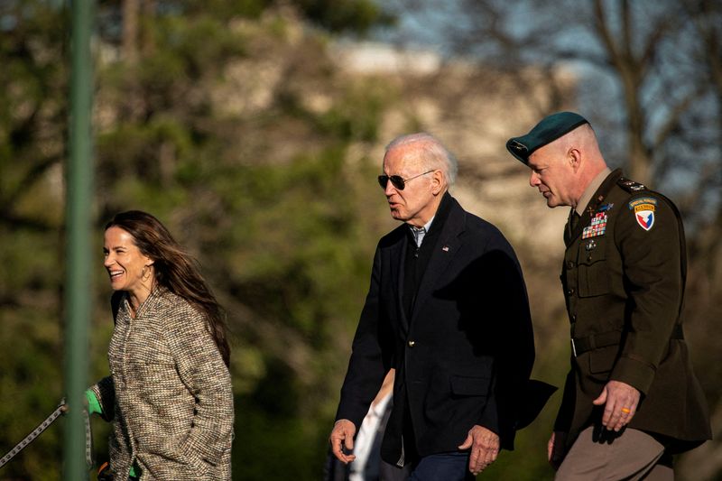 Biden not 'close contact' of daughter Ashley who tested positive for COVID