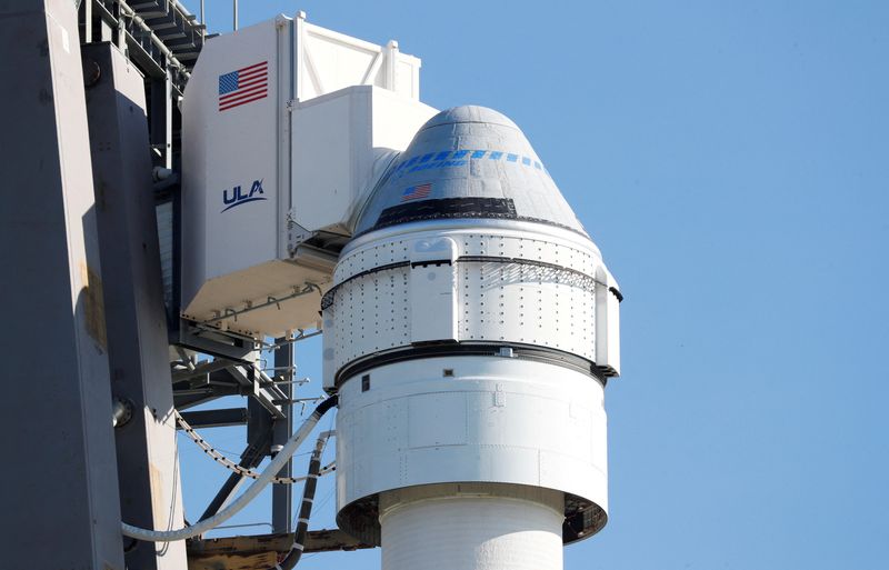 NASA set for Boeing's Starliner uncrewed space capsule test