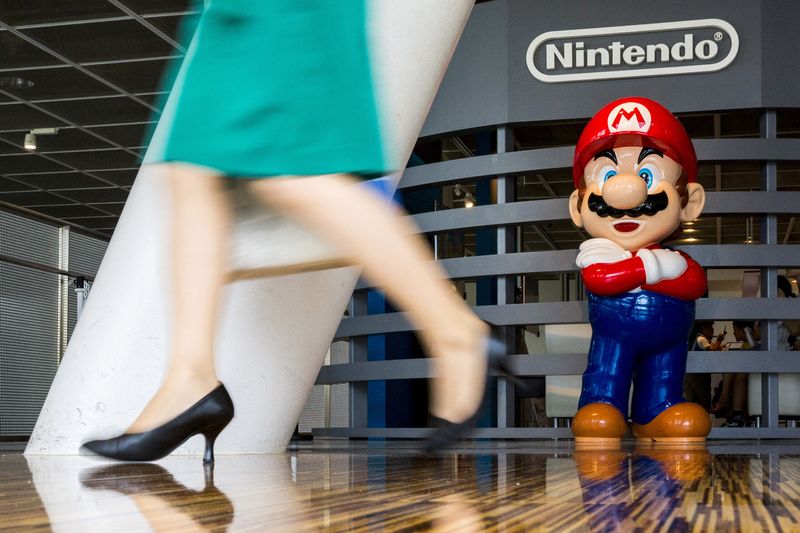 Fundo soberano da Arábia Saudita assume 5% da Nintendo