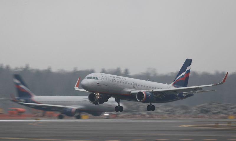 UK sanctions Russian airlines to prevent them selling landing slots
