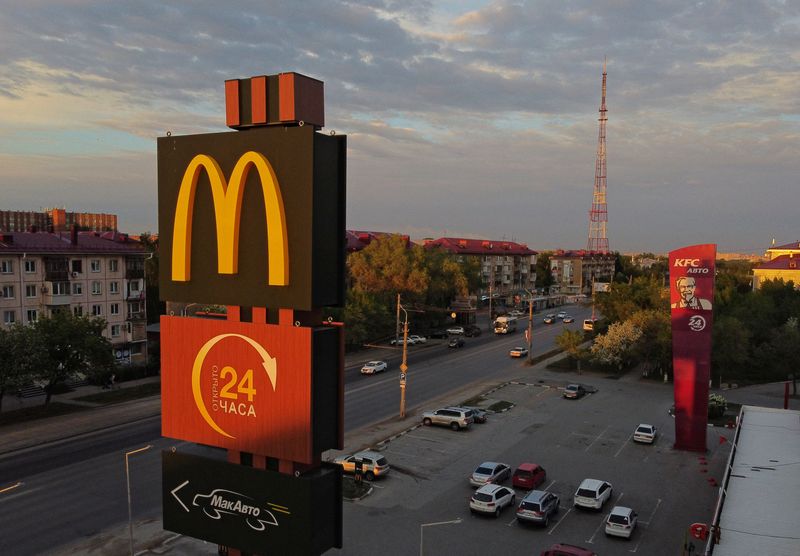 McDonald's to sell Russia restaurants to local operator, rebrand