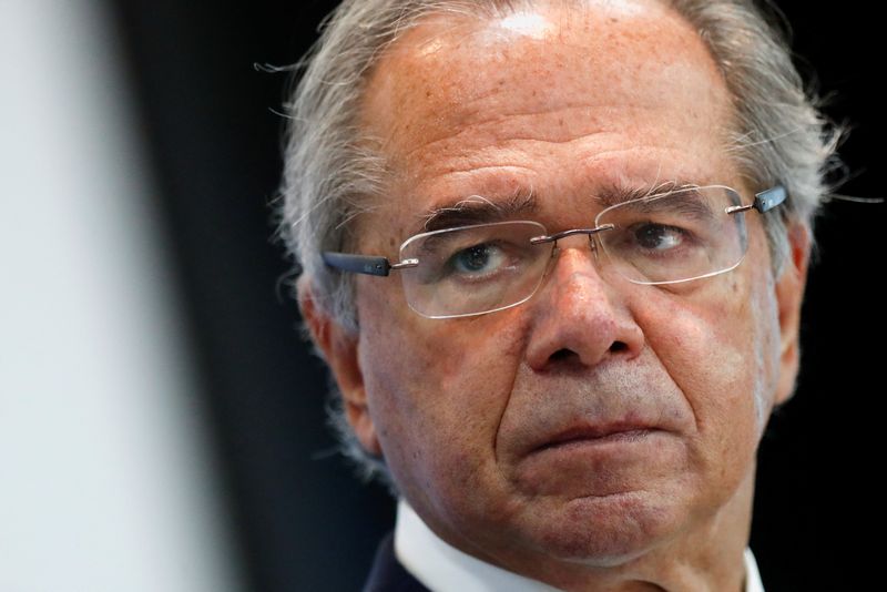 © Reuters. Ministro da Economia, Paulo Guedes
09/05/2022
REUTERS/Adriano Machado