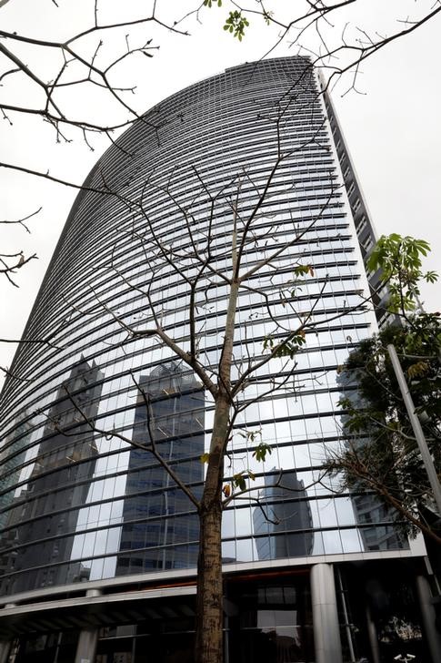 &copy; Reuters. Vista do edifício Infinity Tower, em São Paulo. 16/8/2018. REUTERS/Paulo Whitaker