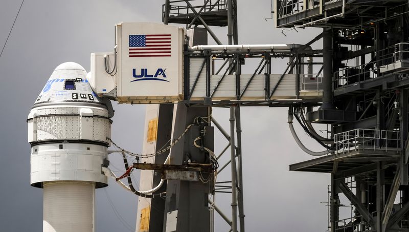 &copy; Reuters. Le CST-100 Starliner a décollé peu avant 23h00 GMT du Centre spatial Kennedy à Cap Canaveral en Floride, placé au sommet d'une fusée Atlas V fournie par la coentreprise entre Boeing et Lockheed Martin, United Launch Alliance (ULA). /Photo d’archive