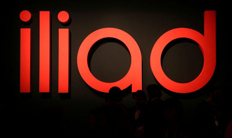 Iliad core profit up 5.4% on higher France, Italy revenue