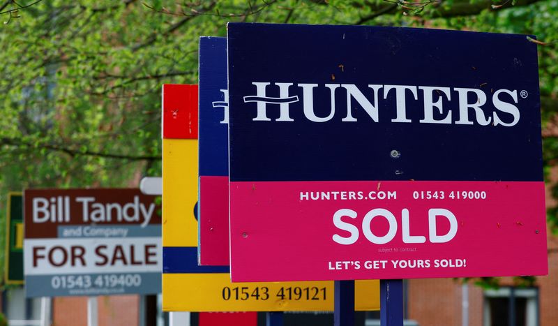 Cost of living crisis to shut the door on bumper UK house price rises: Reuters poll