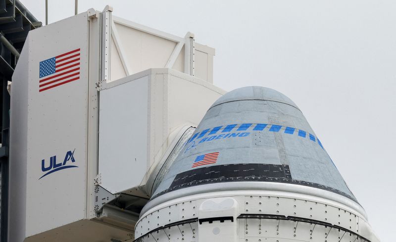 Boeing's Starliner capsule docks with the unmanned flight test space station