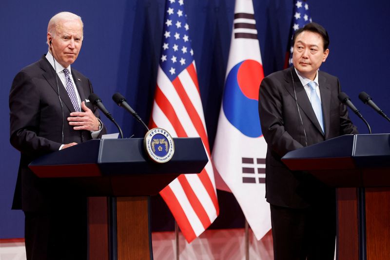 Biden et Yoon soulignent la solidité de l'alliance entre USA et Corée du Sud