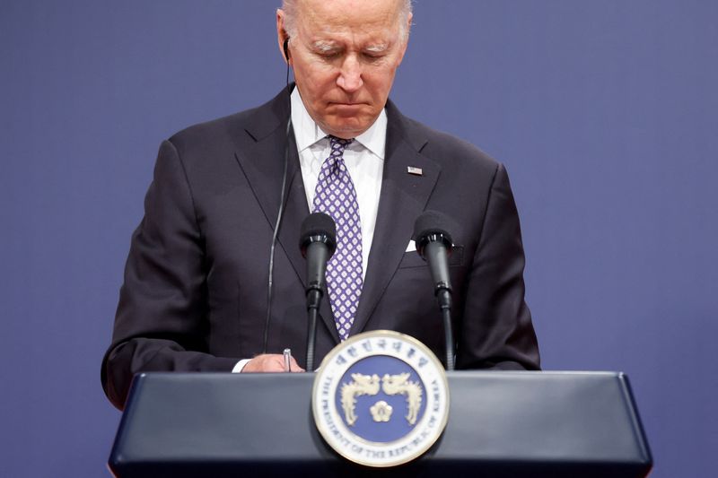 Biden signs Ukraine funding bill -White House