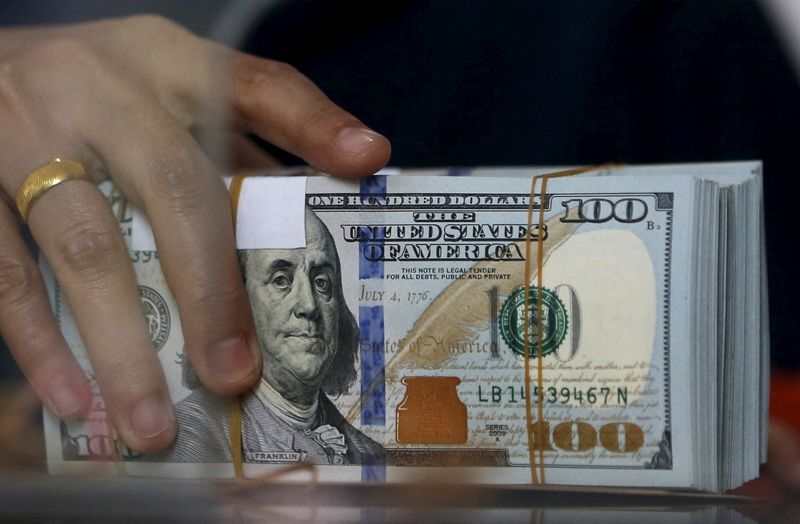 Dollar wobbles lower as China growth hopes lift Aussie
