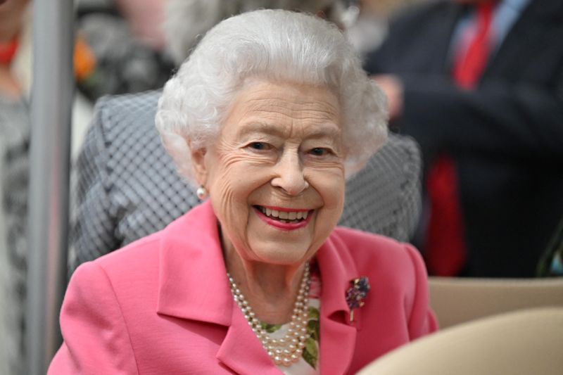 &copy; Reuters. Rainha Elizabeth comparece a exposição de flores em Londres
23/05/2022
Paul Grover/Pool via REUTERS