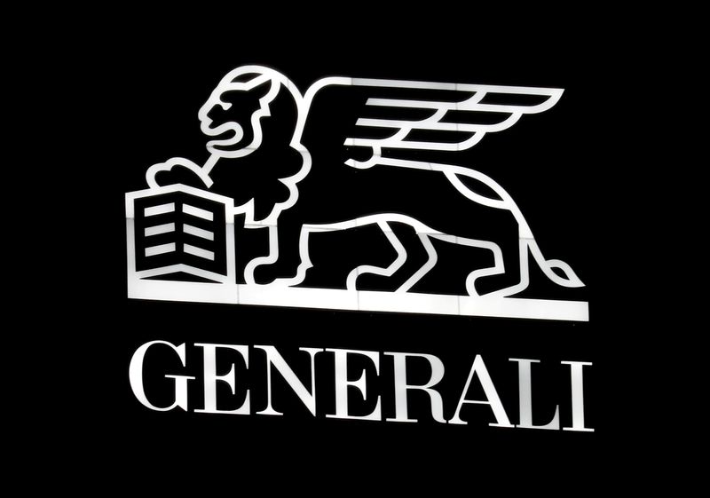 &copy; Reuters. FILE PHOTO: The Generali logo is seen in Milan's CityLife district, Italy November 5, 2018.  REUTERS/Stefano Rellandini/File Photo