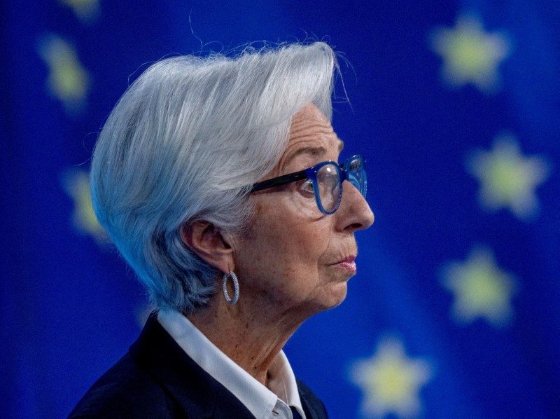 Bce vede tasso a zero o leggermente al di sopra entro settembre - Lagarde