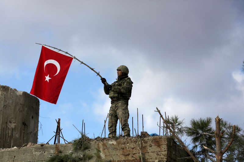 Analysis: Erdogan's vow to expand Syria operations raises stakes in Turkey-NATO row