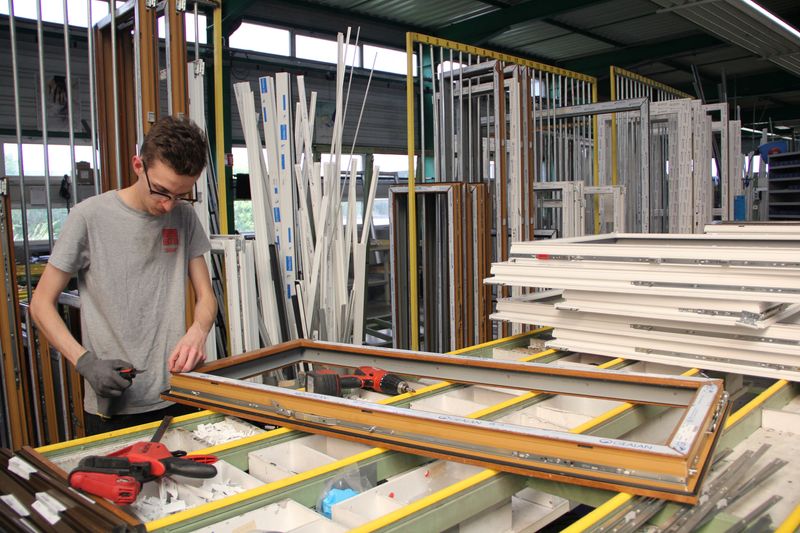Workers at French window maker trade perks for pay hike to beat inflation