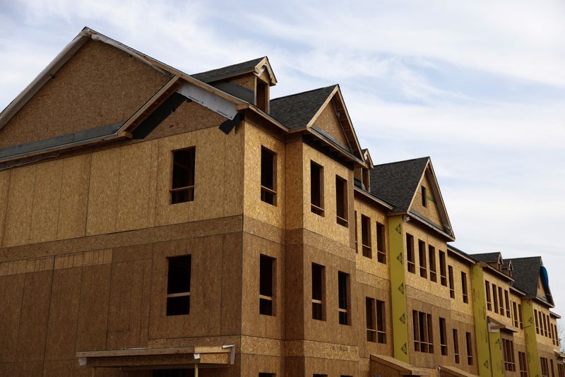 &copy; Reuters. Novas moradias sendo construídas em Livingston, Nova Jersey, nos EUA
23/05/2022
REUTERS/Andrew Kelly