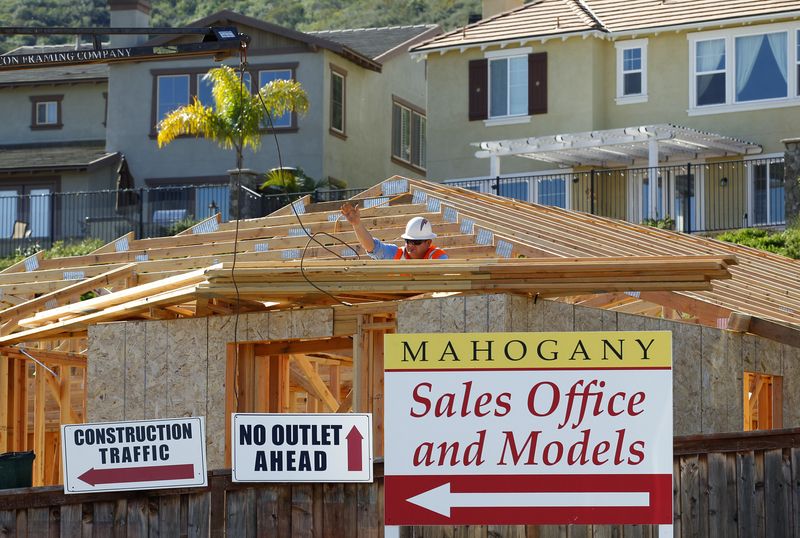 米4月新築住宅販売59.1万戸、2年ぶり低水準　金利・価格上昇重し