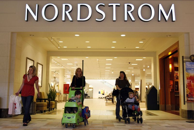 Nordstrom defies retail slump with forecast raise; shares jump