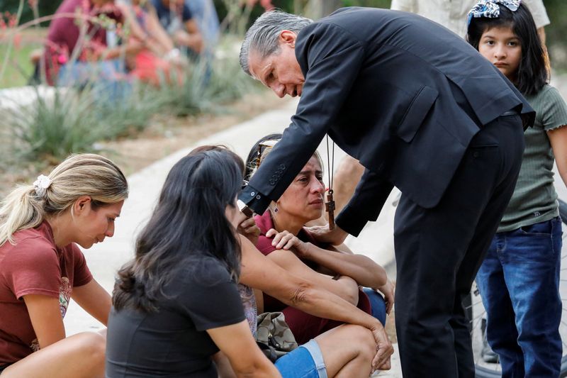 'How many more lives?': Reactions to Texas school shooting