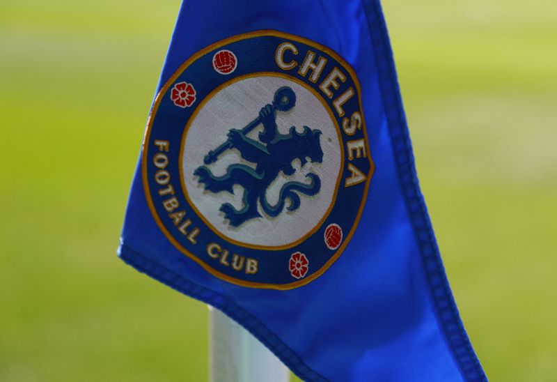 &copy; Reuters. Logo Chelsea REUTERS/Hannah Mckay